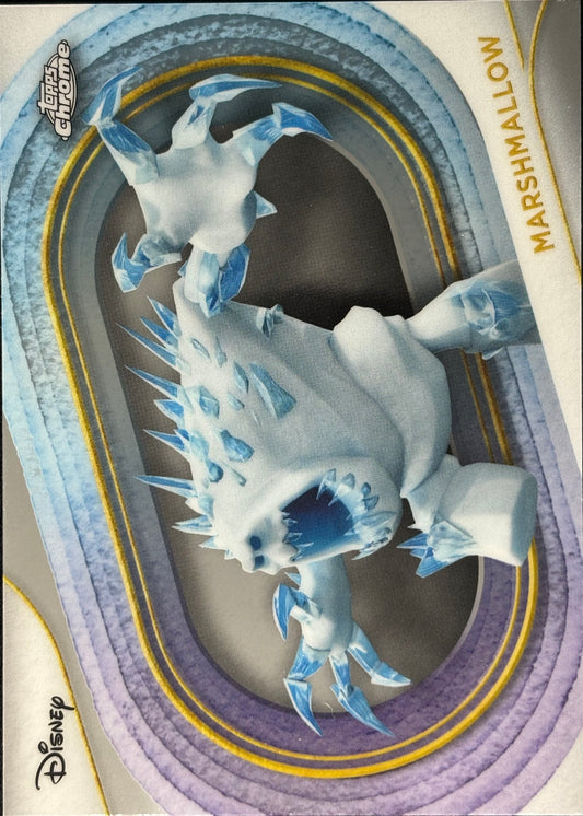 MarshMallow Topps Chrome Disney