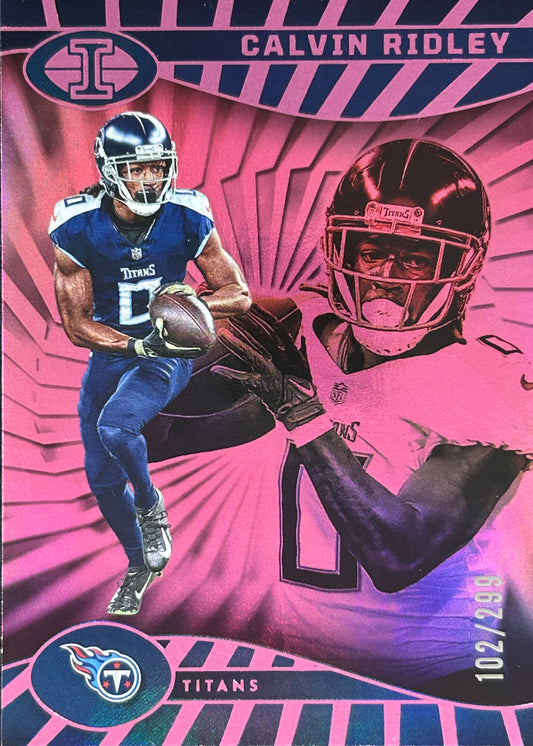 Calvin Ridley Illusions /299 Titans
