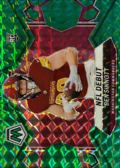 Ben Sinnott Mosaic NFL Debut Green