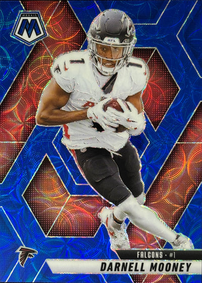 Darnell Mooney Mosaic Blue Scope Falcons