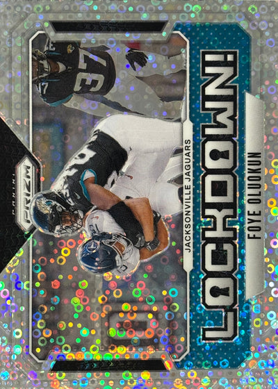 Foye Oluokun Prizm Lockdown! No Huddle Jaguars