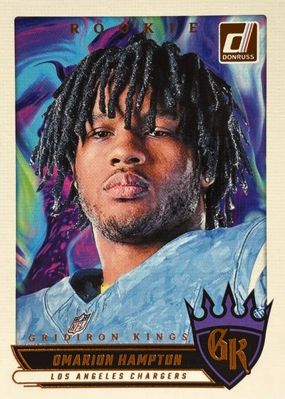 Omarion Hampton Gridiron Kings Rookie Chargers
