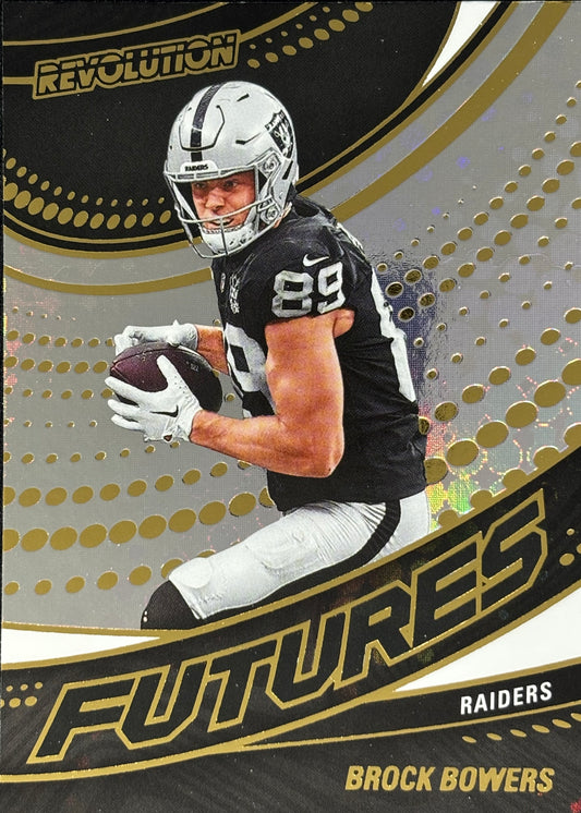 Brock Bowers Revolution Futures Raiders