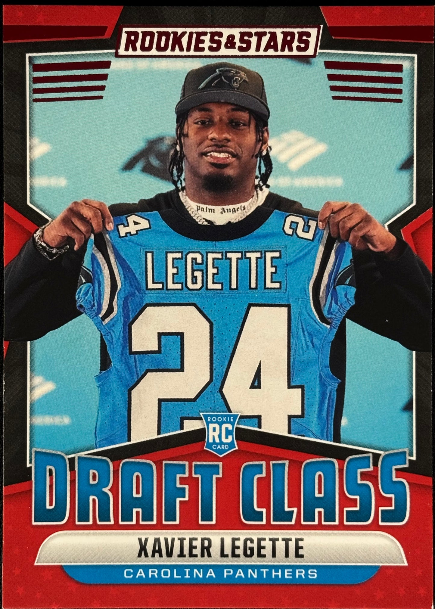 Xavier Legette Draft Class Red Rookie