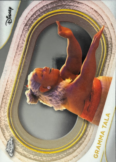 Gramma Tala Topps Chrome Disney