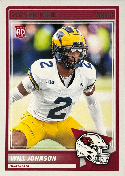 Will Johnson Score Rookie Cardinals