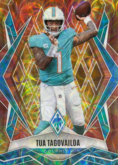 Tua Tagovailoa Phoenix Fire Burst /350 Miami Dolphins