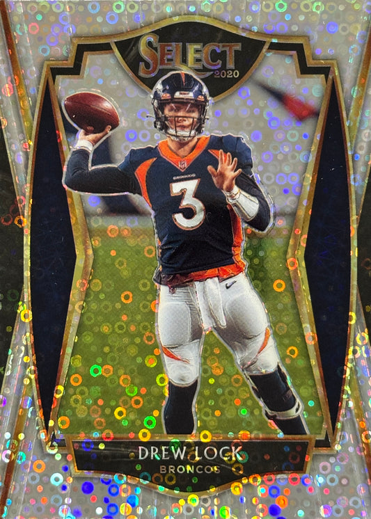 Drew Lock Select No Huddle Broncos