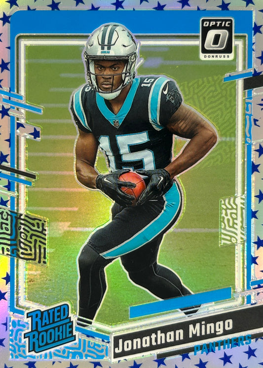 Jonathan Mingo Optic Stars Rookie Panthers
