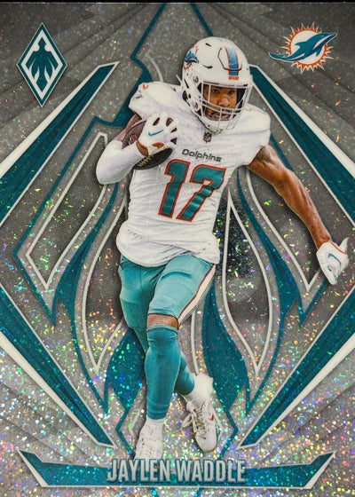 Jaylen Waddle Phoenix Glitter Dolphins