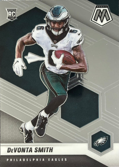Devonta Smith Mosaic Rookie Eagles