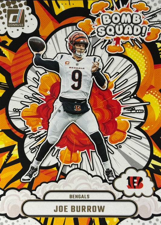 Joe Burrow Bomb Squad Bengals