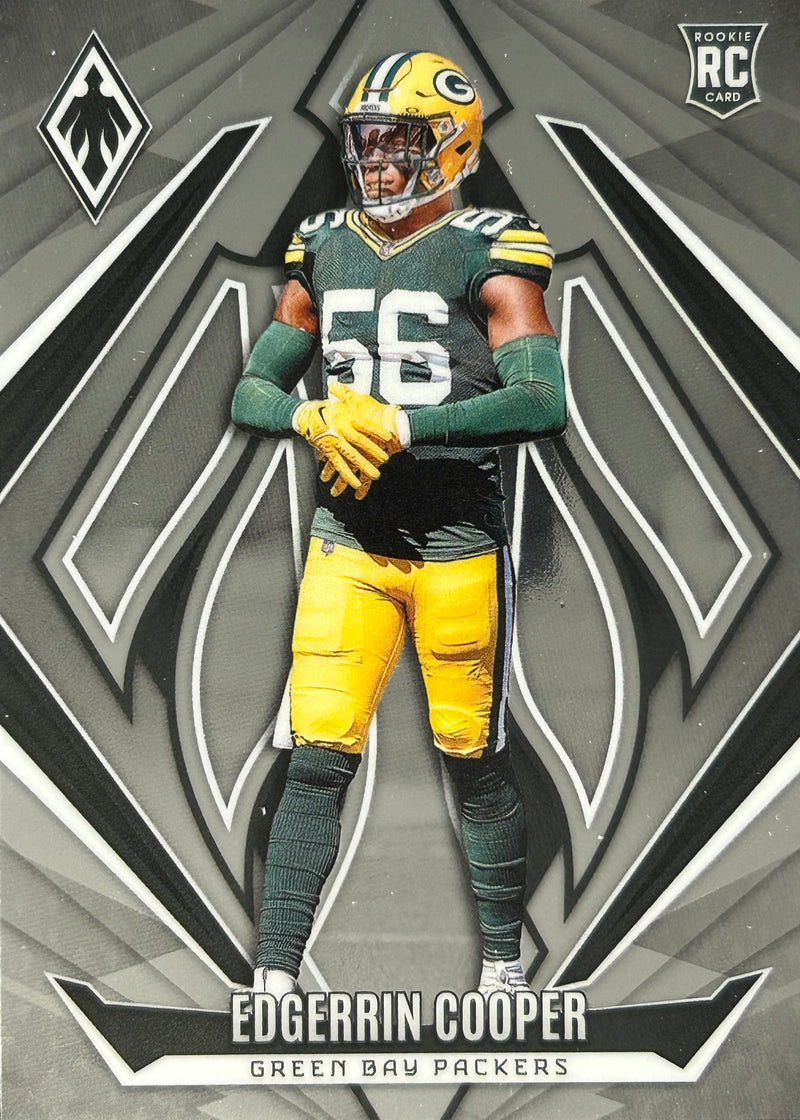 Edgerrin Cooper Phoenix Rookie Packers