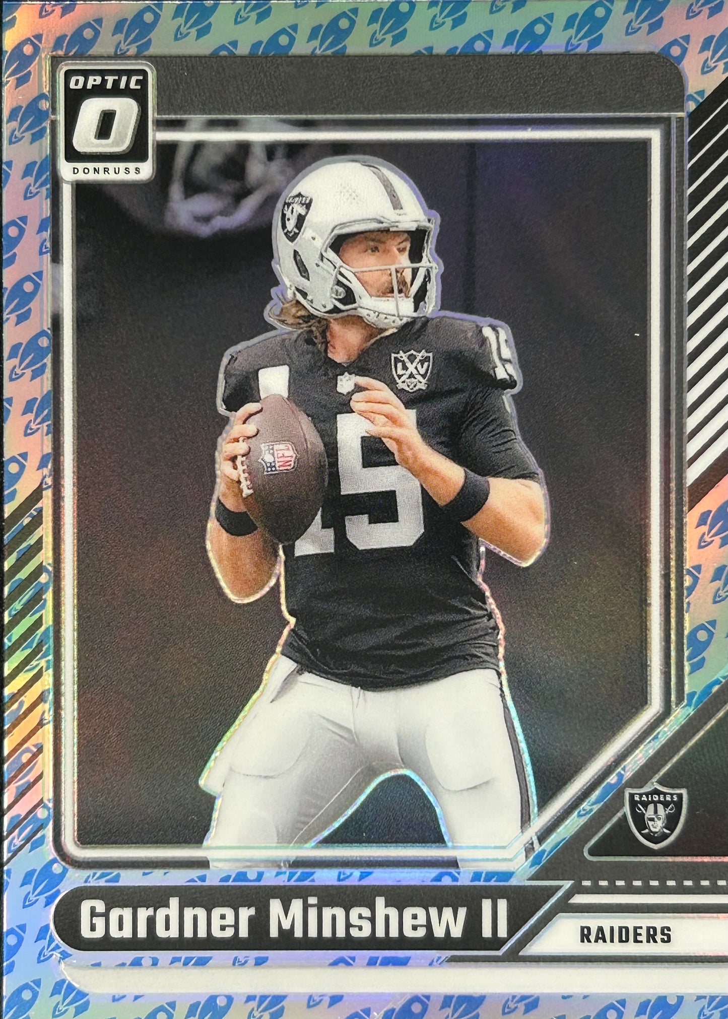 Gardner Minshew Optic Rockets Raiders