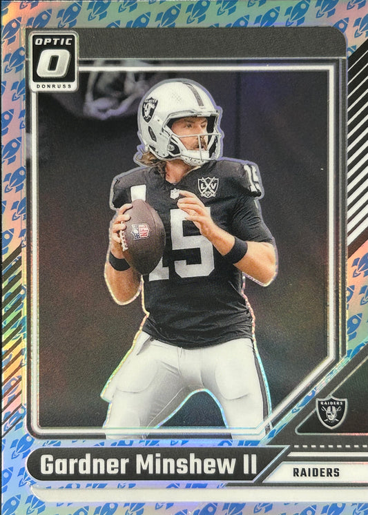 Gardner Minshew Optic Rockets Raiders