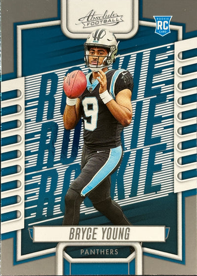 Bryce Young Absolute Rookie Panthers