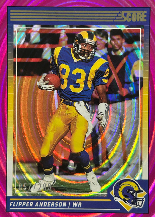 Flipper Anderson Score /299 Rams
