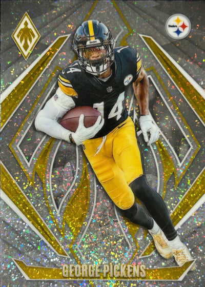 George Pickens Phoenix Glitter Steelers Cowboys