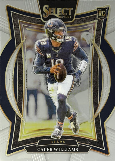 Caleb Williams Select Concourse Rookie Bears