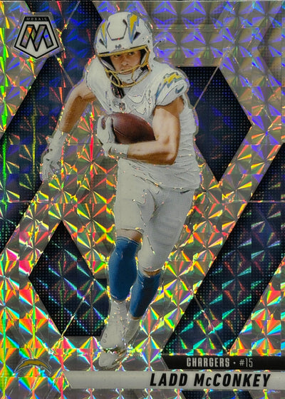 Ladd McConkey Mosaic Prizm Chargers