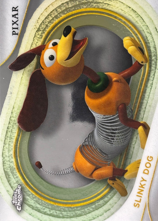 Slinky Dog Topps Chrome Disney
