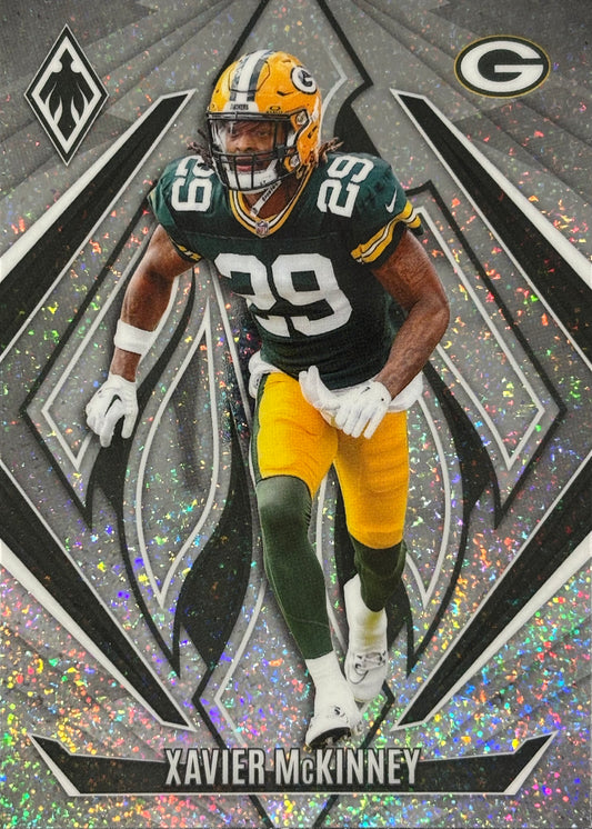 Xavier McKinney Phoenix Glitter Packers