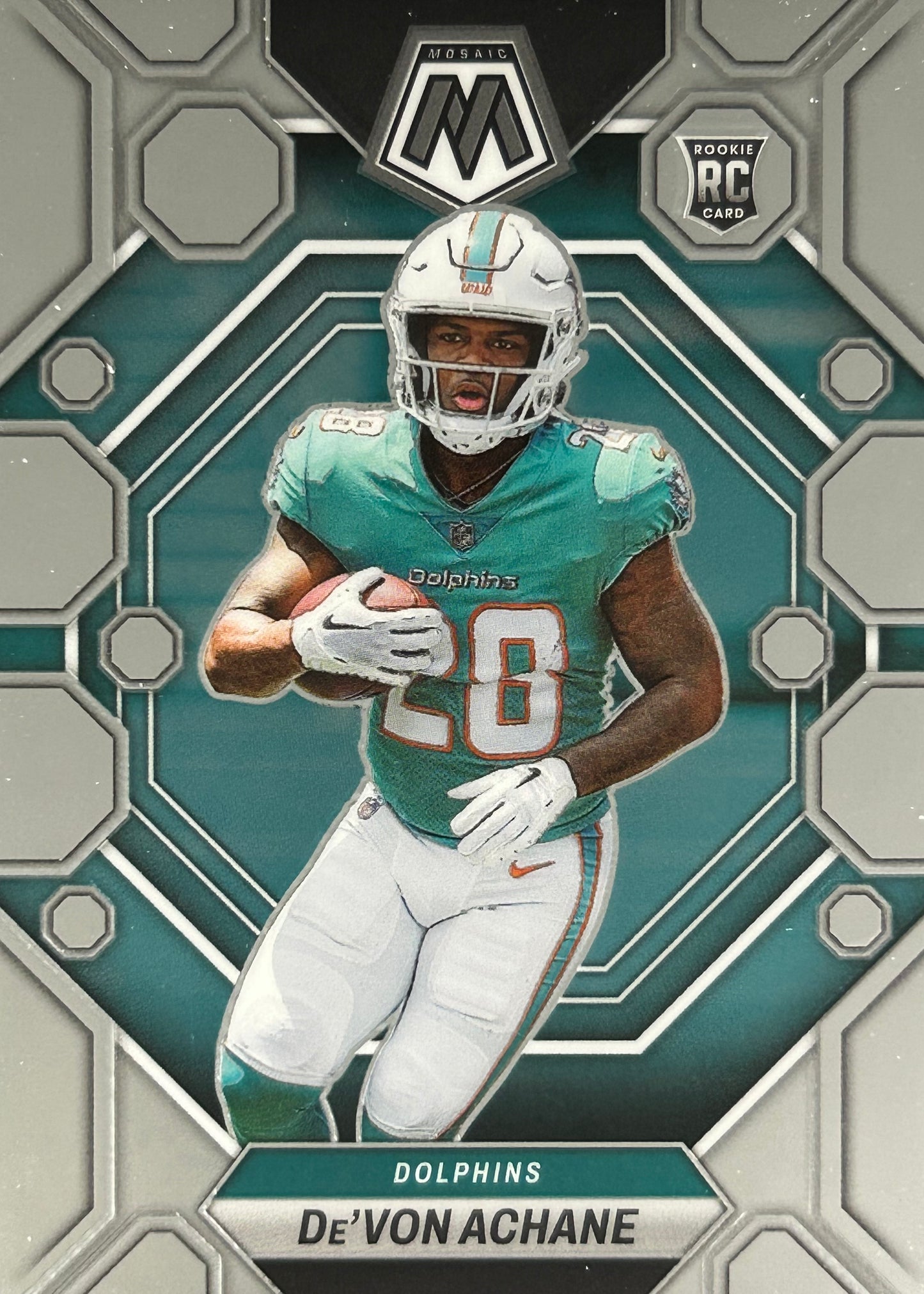 De’von Achane Mosaic Rookie Dolphins