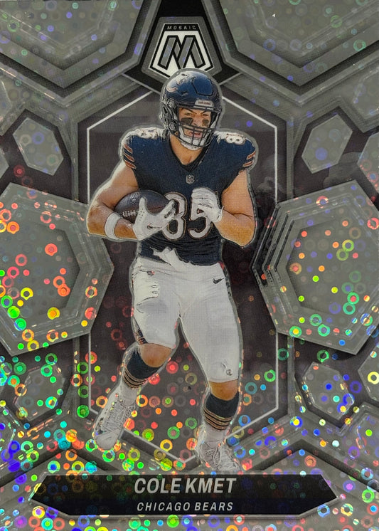 Cole Kmet Mosaic No Huddle Bears