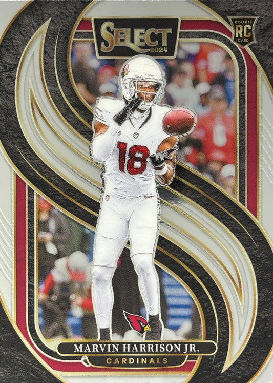 Marvin Harrison Jr. Select Rookie Cardinals