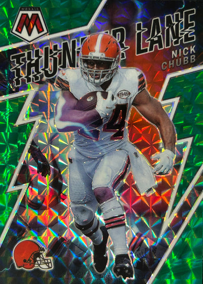 Nick Chubb Thunder Lanes Green Browns