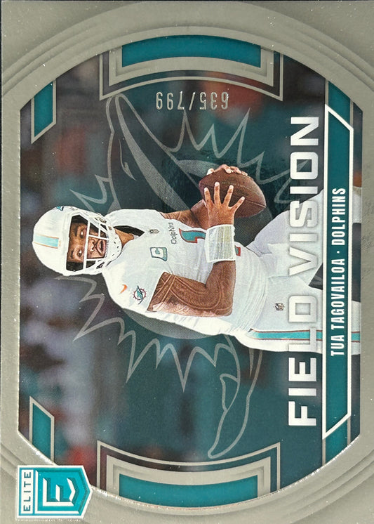 Tua Tagovailoa Field Vision /799 Dolphins