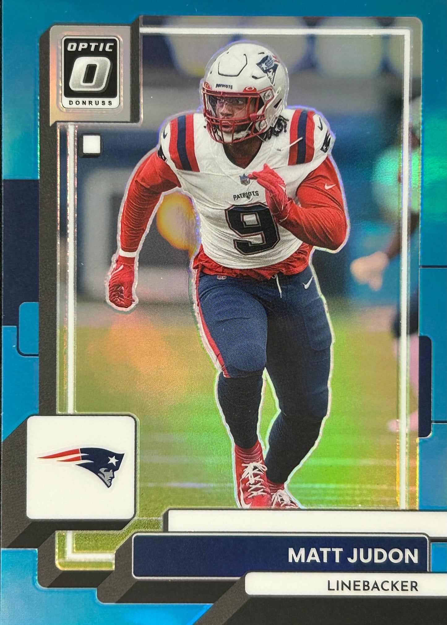 Matt Judon Optic Aqua /299 Patriots