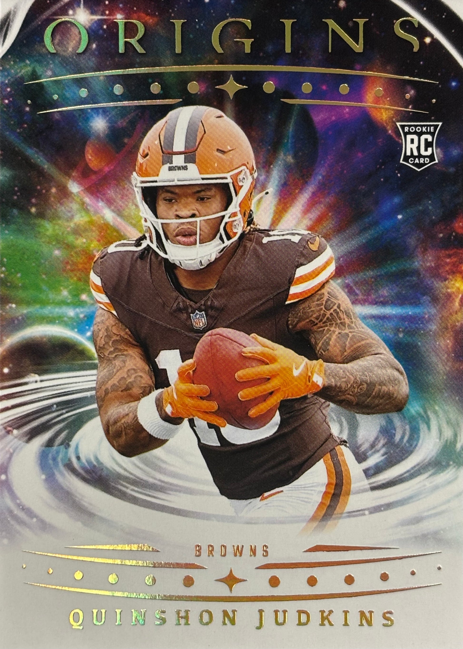 Quinshon Judkins Origins Rookie Browns Sports Card