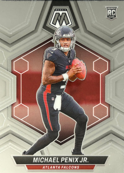Michael Penix Jr. Mosaic Rookie Falcons