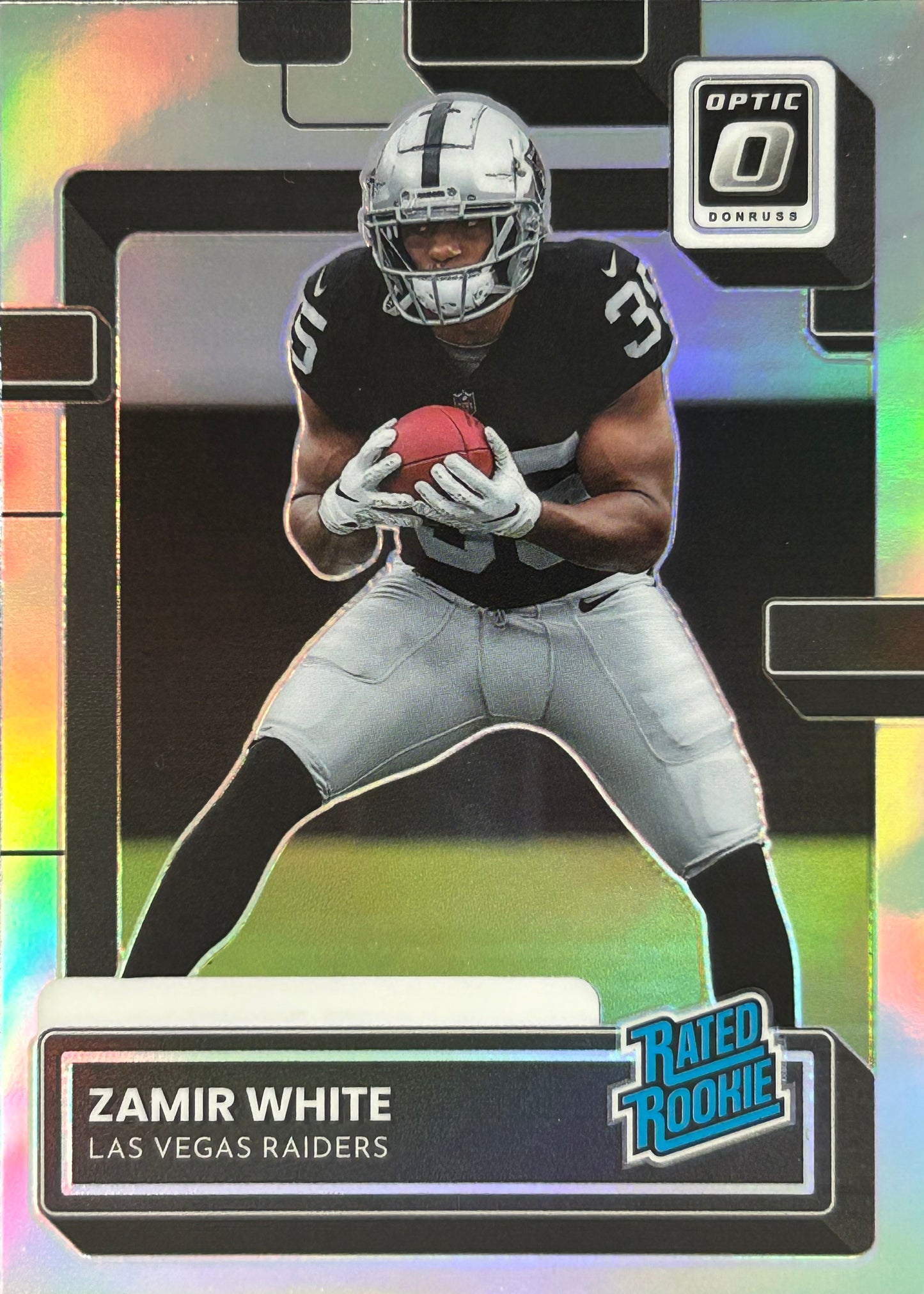 Zamir White Optic Holo Rookie Raiders
