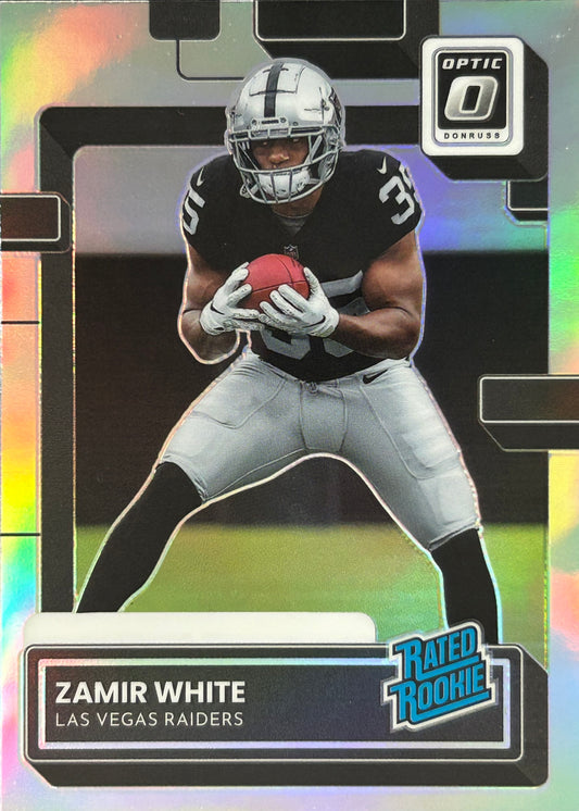 Zamir White Optic Holo Rookie Raiders