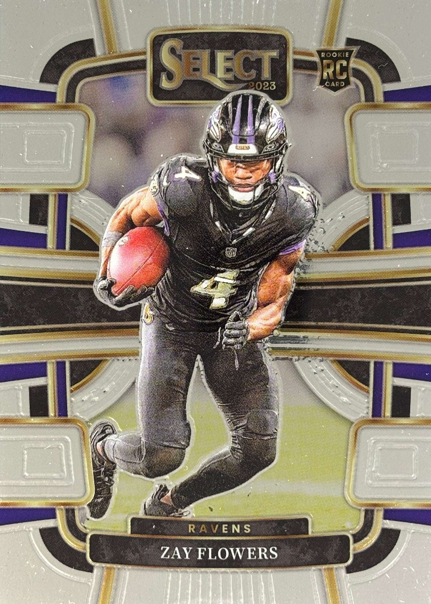 Zay Flowers Select Rookie Ravens