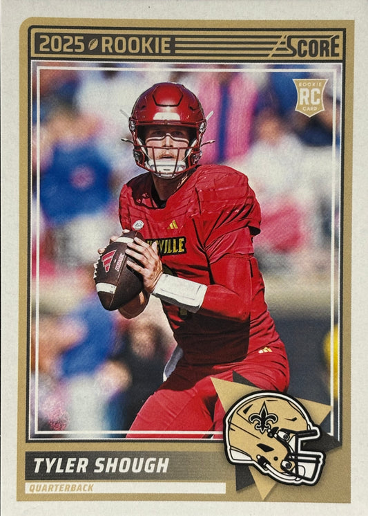 Tyler Shough Score Rookie Saints