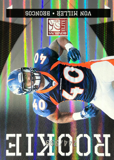 Von Miller Elite Rookie Status /999 Broncos