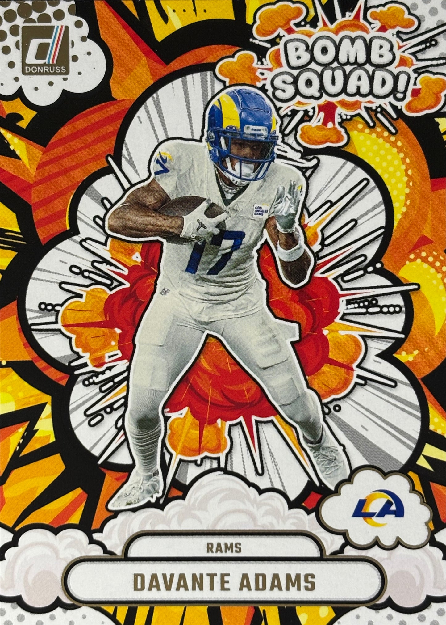Davante Adams Bomb Squad Rams