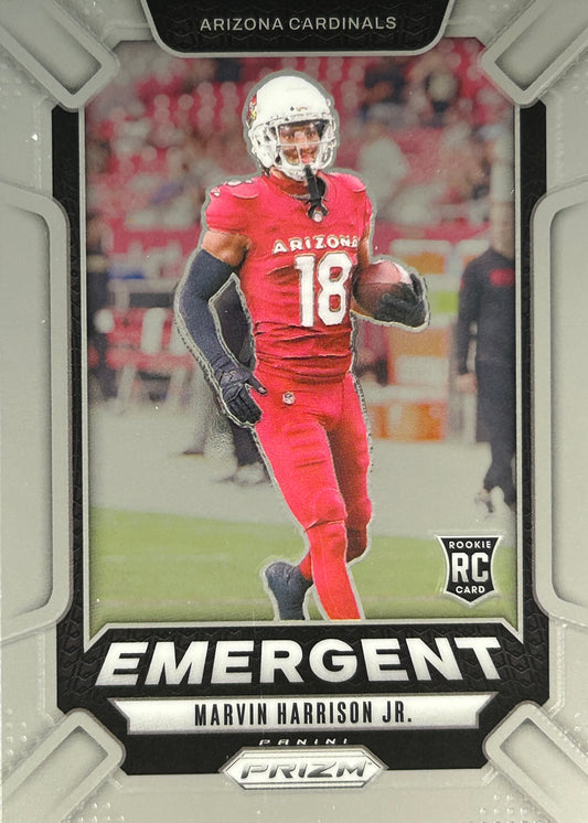 Marvin Harrison Jr. Emergent Rookie Cardinals