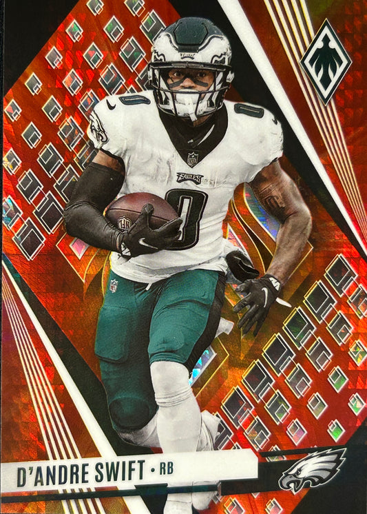 D’Andre Swift Fire Burst /340 Eagles