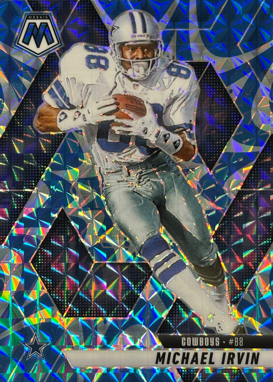 Michael Irving Mosaic Blue Reactive Cowboys