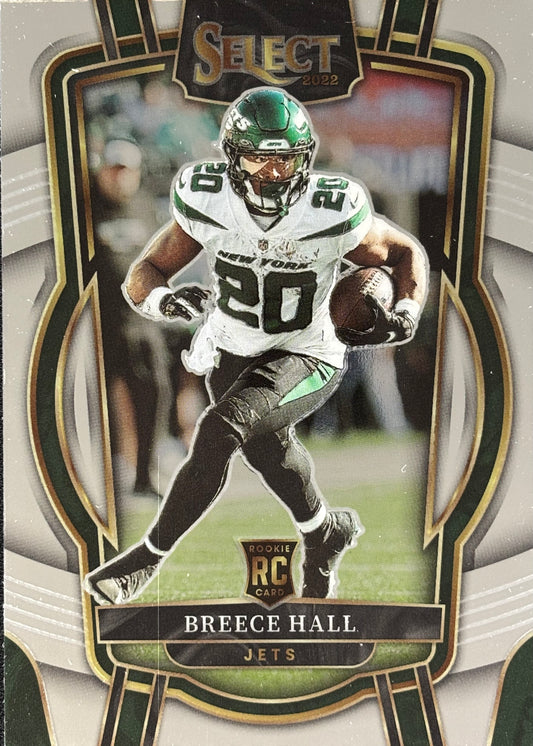 Breece Hall Select Rookie Jets