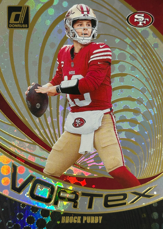 Brock Purdy Vortex 49ers