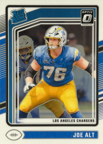 Joe Alt Optic Rated Rookie Chargers