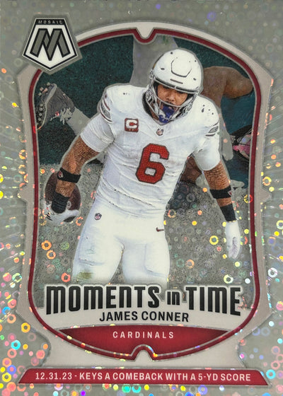 James Connor Moments in Time No Huddle Cardinals