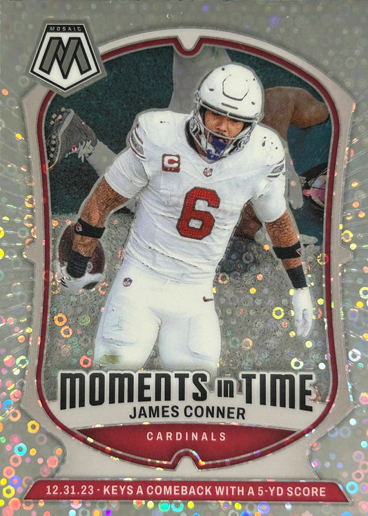 James Connor Moments in Time No Huddle Cardinals