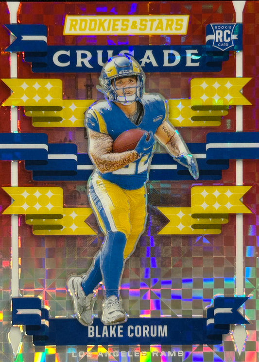 Blake Corum Crusade Plaid Rookie