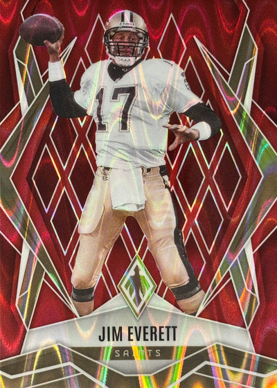 Jim Everett Phoenix Seismic Red /99 Saints